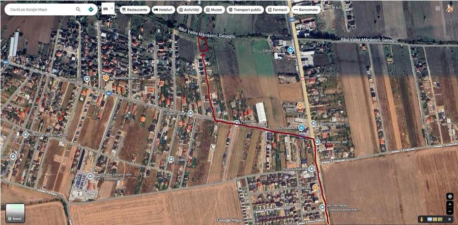 Teren Intravilan Albesti Dolj , Simnicul de Sus 1200mp cu PUG extras - 1