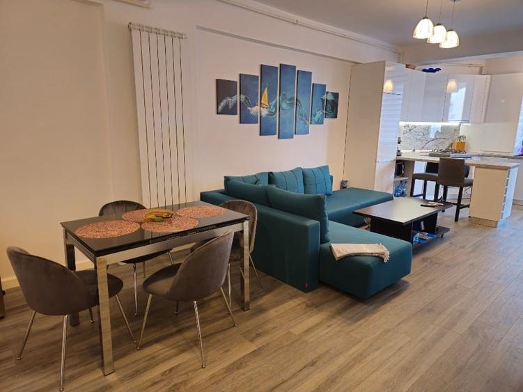 Colț de poveste pe plajă – apartament mobilat, gata de mutat - 2