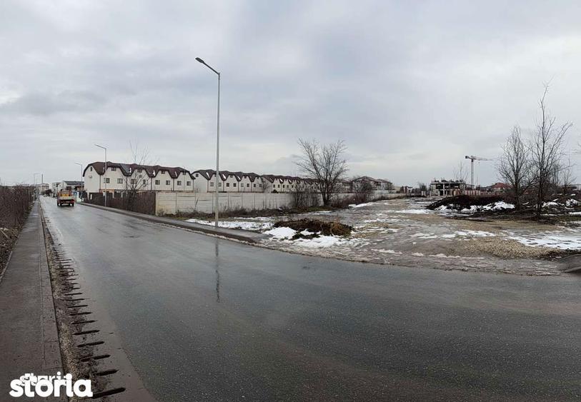 Teren de vanzare in Bragadiru 3900mp / 40 ml deschidere - 1