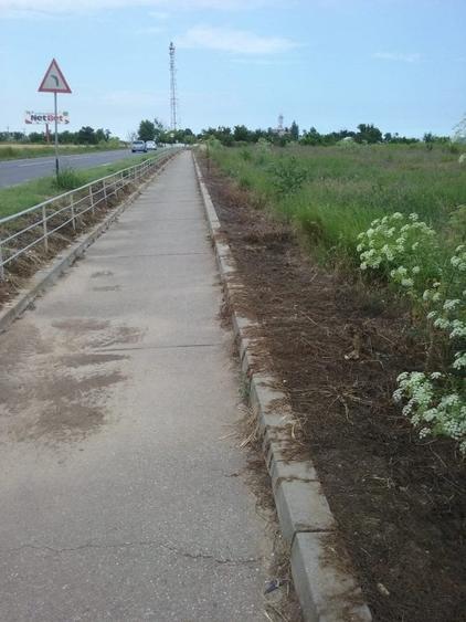 EXCLUSIV! Teren intravilan 2500 mp-2 Mai (Mangalia, Vama Veche)- 25 euro/mp (E3) - 4