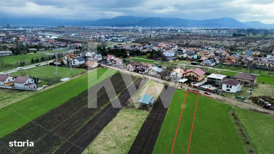 Teren agricol la cel mai mic pret - str. George Cosbuc din Sanpetru - 2