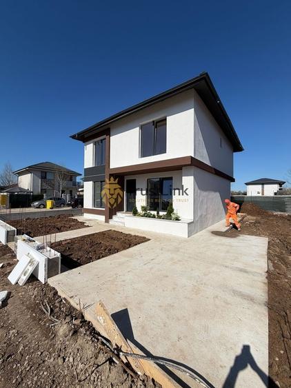 Casă individuală modernă de vânzare – Berceni 4 camere 290 mp curte - 4