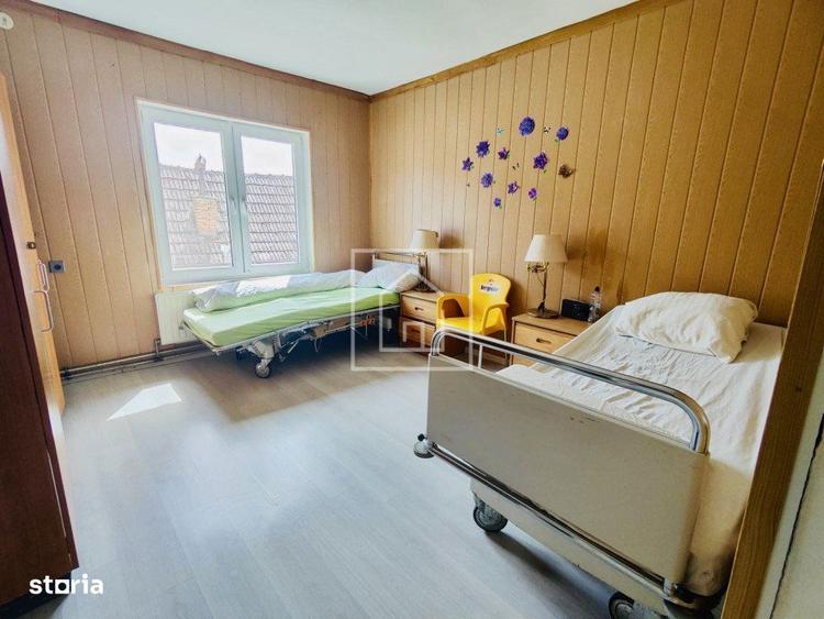 Afacere la cheie: Camin batrani 1143mp, Jacuzzi, Sauna, 0% Comision - 2