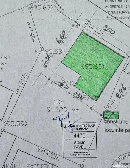 De vanzare casa situata in cartierul po?ta, judetul Buzau - 2