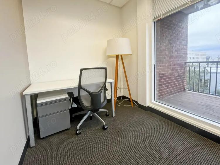 Rezerva?i un loc de munca rezervat in colaborare, in Spaces Campus 6 - 8