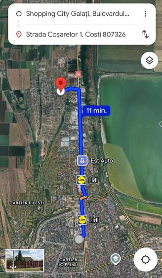 Imobil P+1E, 284mp, teren 1108 mp, deschidere mare pe 2 strazi, pozitie Centrala - 5