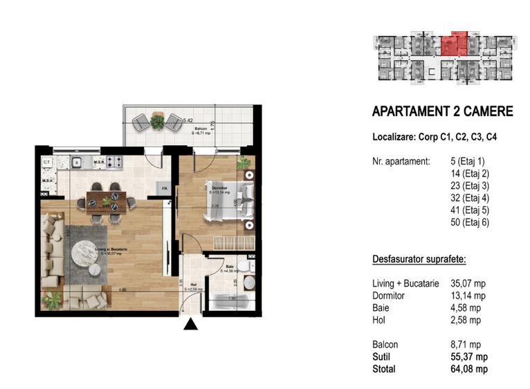 Rate dezvoltator NOU PROIECT REZIDENȚIAL – CHEIUL DÂMBOVIȚEI, POPEȘTI-LEORDENI - 4