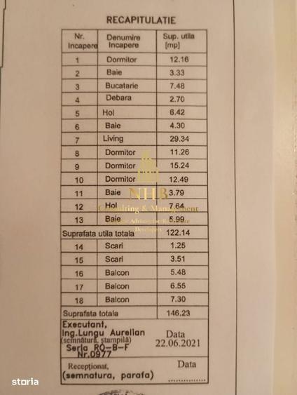Penthouse cu vedere spectaculoasa Roka Nerva Traian, 0% comision - 10