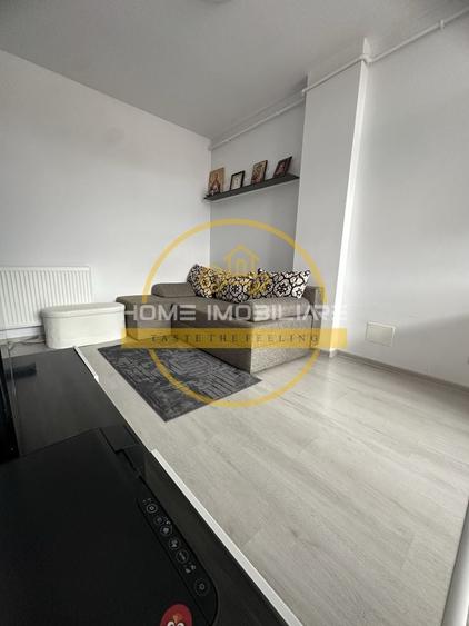 Apartament cu 2 camere semidecomandat, mobilat în Cug