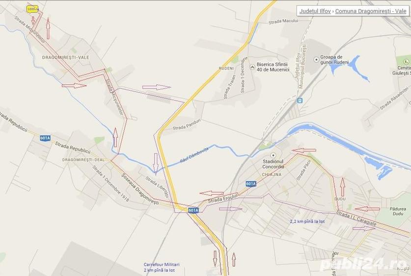 Vind 1000mp toate utilita?ile 4km de carrefour militari - 4