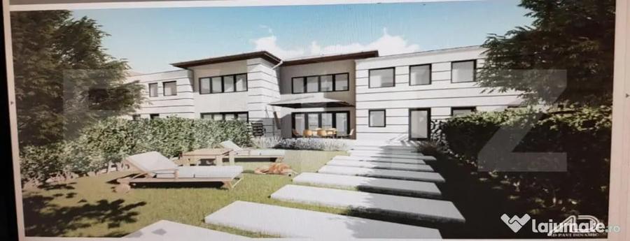 Casă cu 4 camere cu Teren 275 Mp în Cloșca