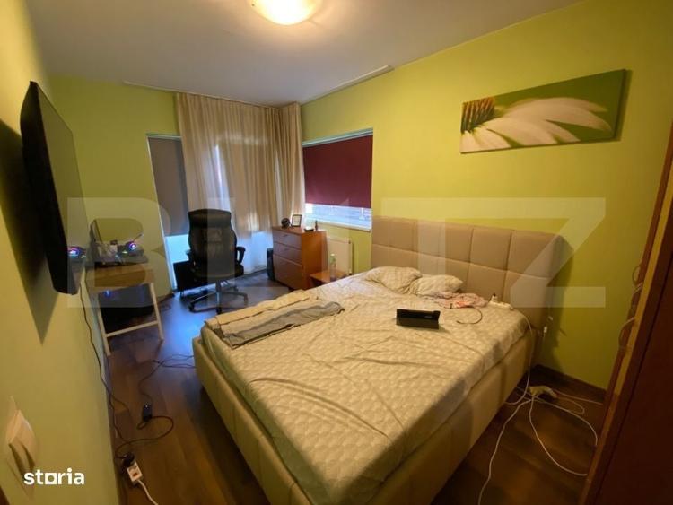 Apartament cu 2 camere semidecomandat în Luna