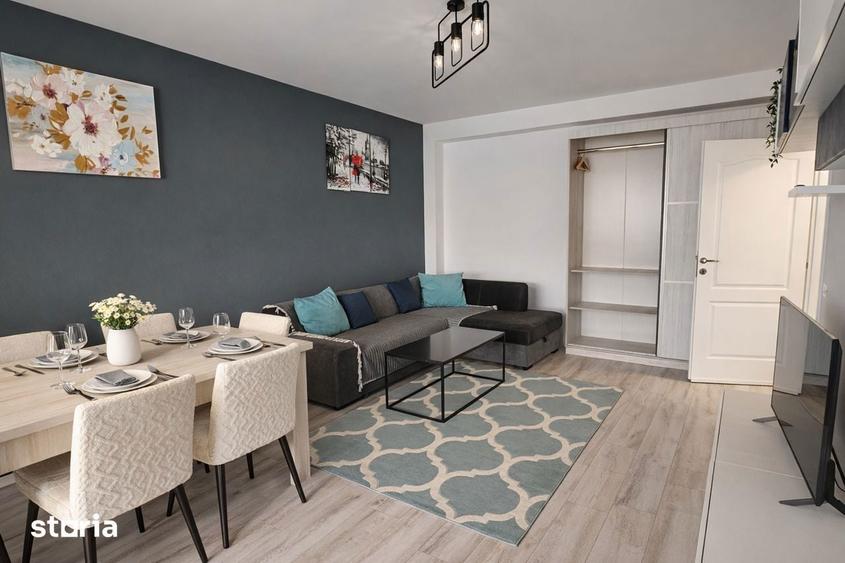 Apartament cu 2 camere în Faleza Nord