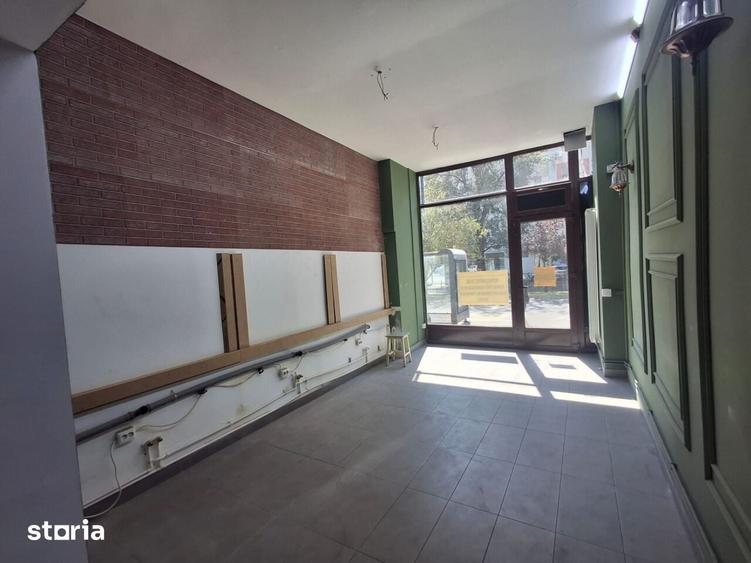 Spațiu comercial, de 35 mp, în Aviatorilor