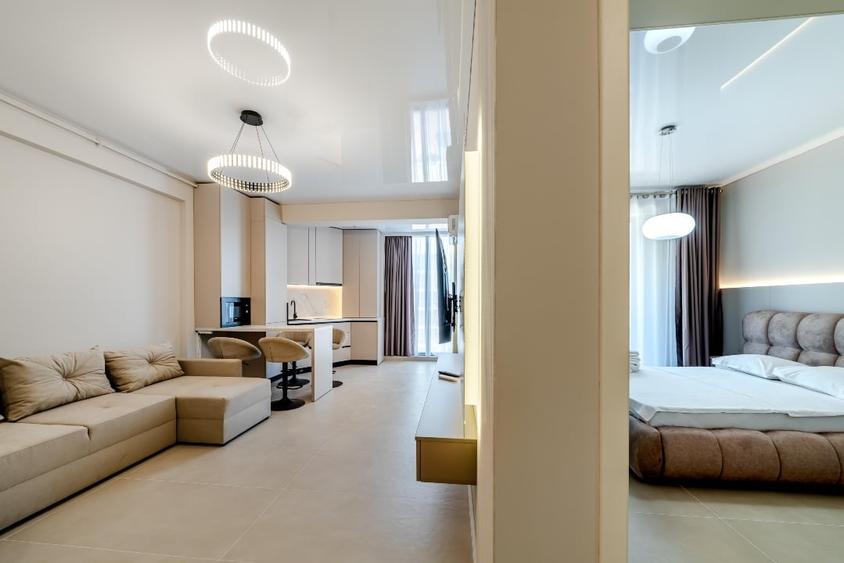 Apartament cu 2 camere, mobilat în Nord