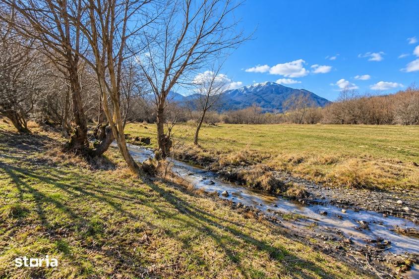 Teren de 480 mp, în Bran