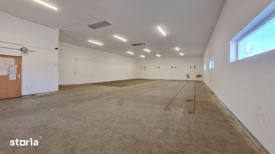 Spațiu comercial, de 245 mp, în Eminescu