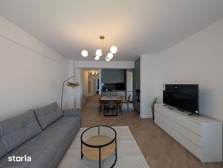 Apartament cu 4 camere, mobilat în Florești