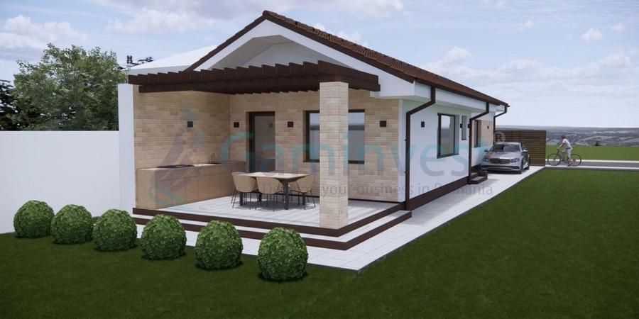 Casă individuală cu 3 camere cu Canalizare în Calea Aradului