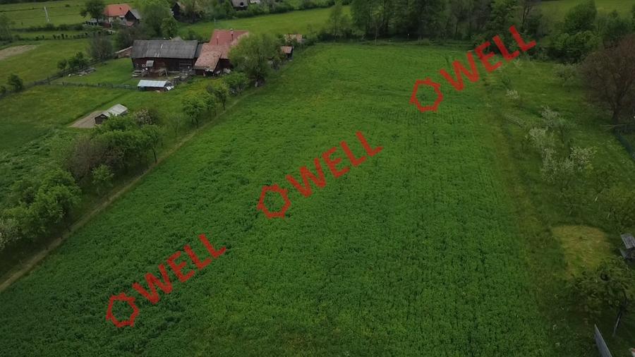 Teren intravilan de 2197 mp, în Zagon