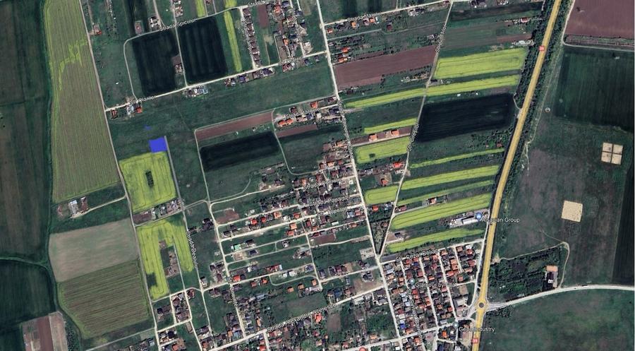 Teren Construcții intravilan de 434 mp, în Lazu