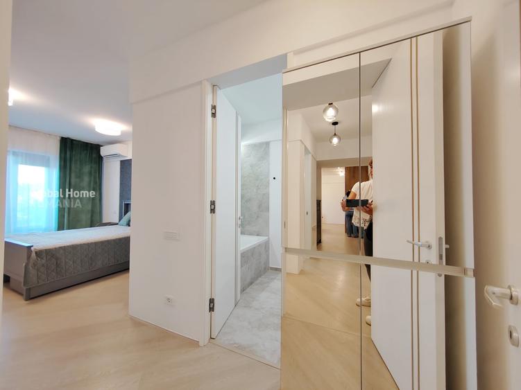 Apartament cu 3 camere decomandat, mobilat în Tineretului