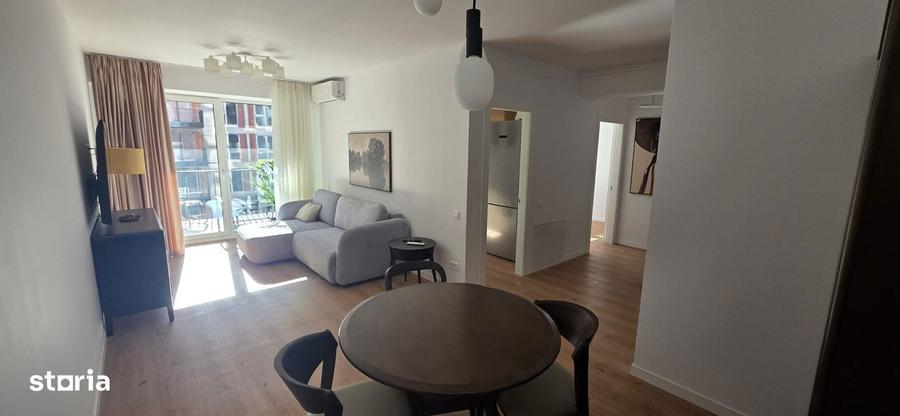 Apartament cu 2 camere decomandat în Exterior Vest