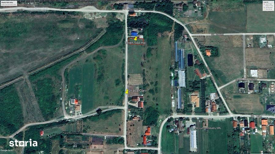Teren de 633 mp, în Ghiroda