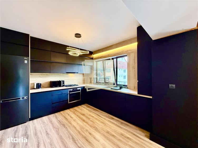 Apartament 116 mpu 3 camere 2 bai 2 balcoane garaj Mihai Viteazu - 11
