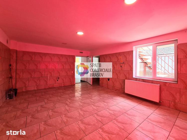 Spațiu comercial, de 300 mp, în Dârste