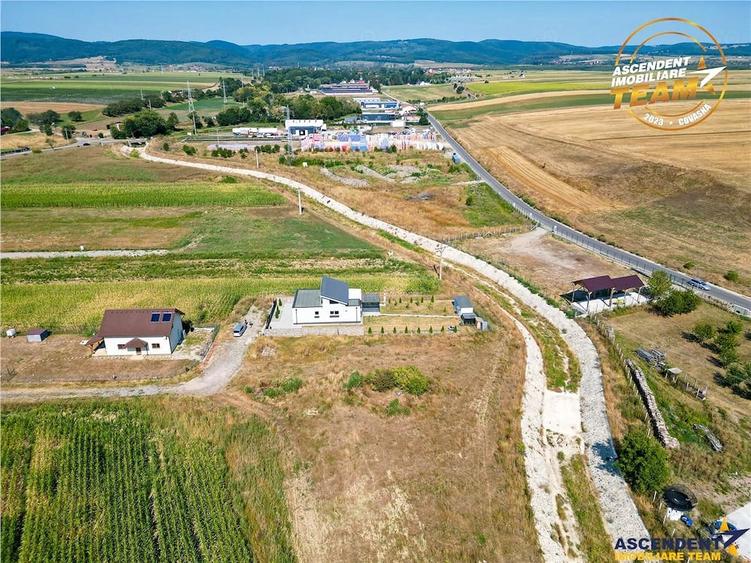 Teren de 824 mp, în Arcuș