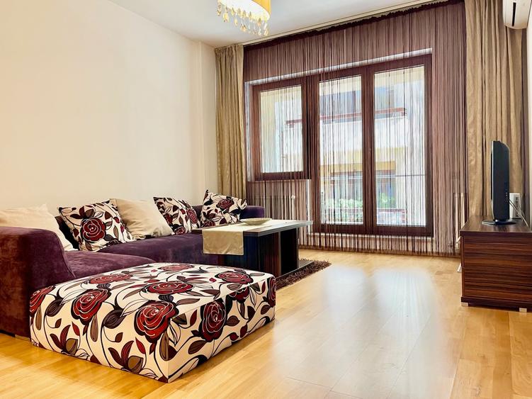 Apartament cu 2 camere semidecomandat în Herăstrău
