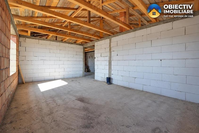 Casă cu Teren 600 Mp în Dumbrava