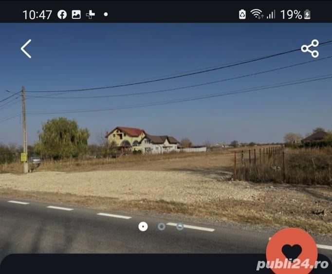 Teren de 5000 mp, în Lucianca