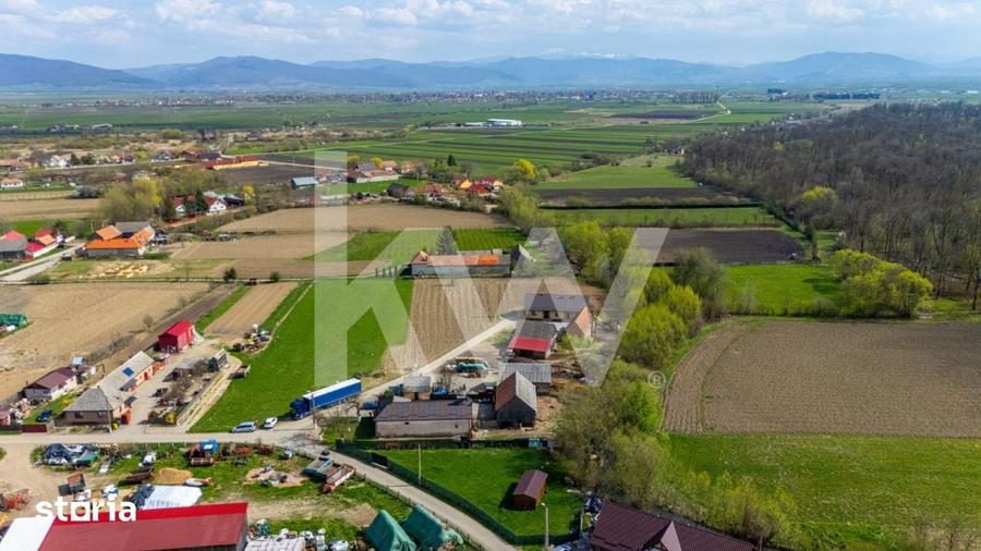 Teren de 1000 mp, în Prejmer
