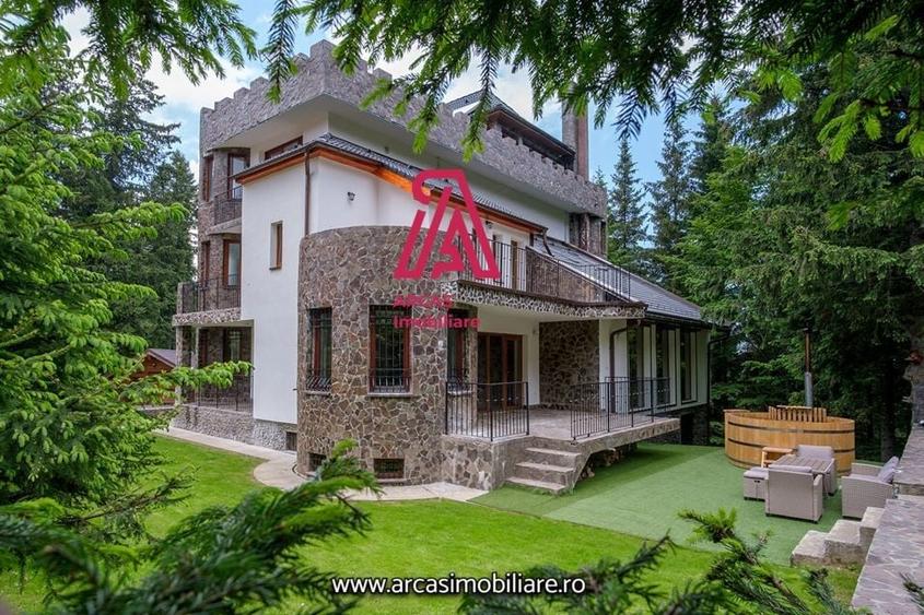 Afacere la cheie! Resedinta de lux- statiunea Paltinis! - 1