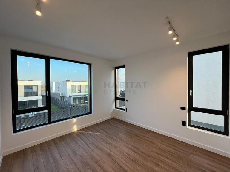 Vilă individuală P+1 cu rooftop 60 mp | 4 camere | 300 mp teren | 0% comision - 12