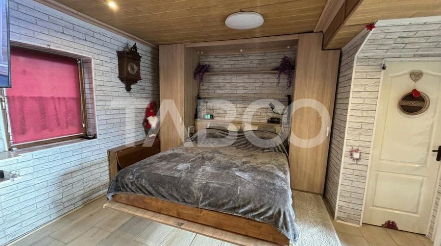 Casa de vanzare cu 4 camere individuala zona Mihai Vitazu Sibiu - 17