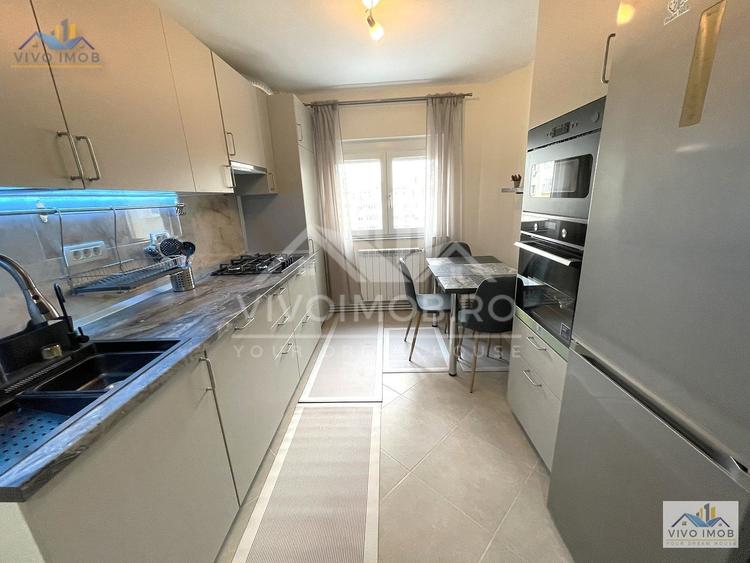 Ștefan cel Mare-Obor | mobilat și utilat modern | 90 mp | centrală proprie - 4