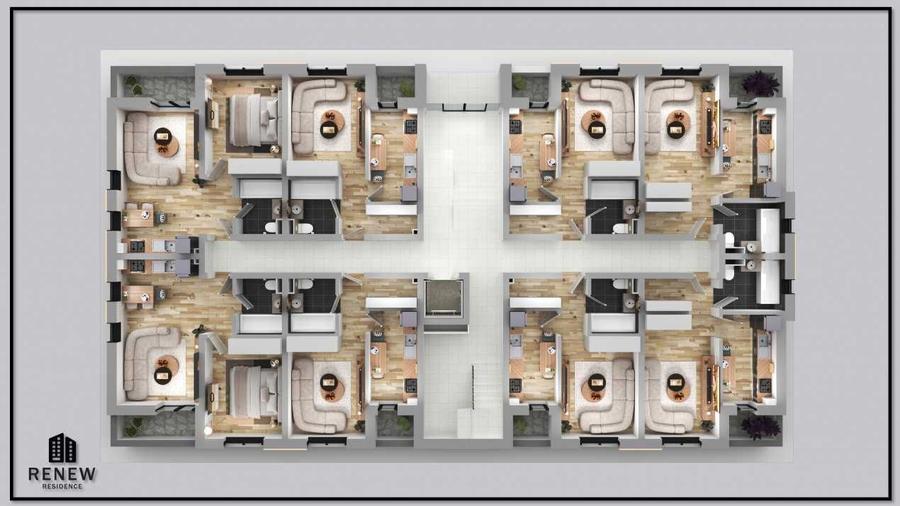 Garsoniera Residence - finalizare aprilie 2026 - 6