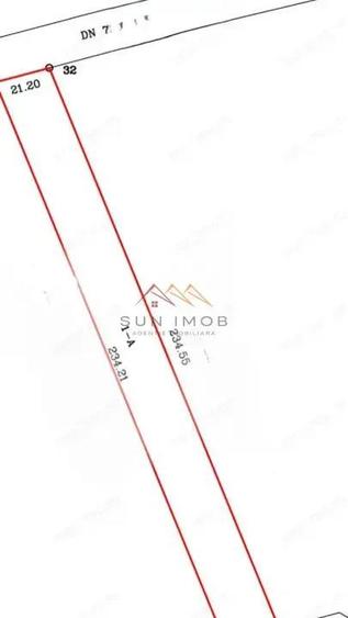 Teren intravilan, 4927 mp, Darmanesti, Dambovita - 1