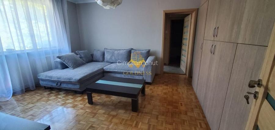 Apartament cu 2 camere semidecomandat, mobilat în Grigorescu