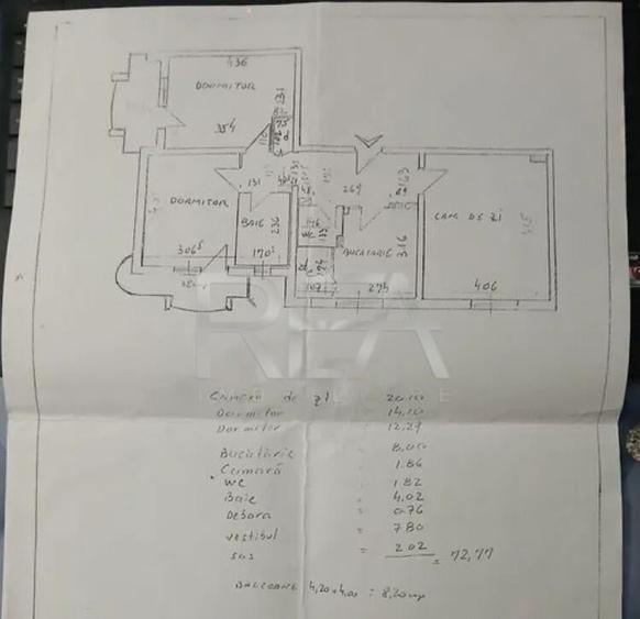 3 Camere Sebastian Ileana Cosanzeana - 1