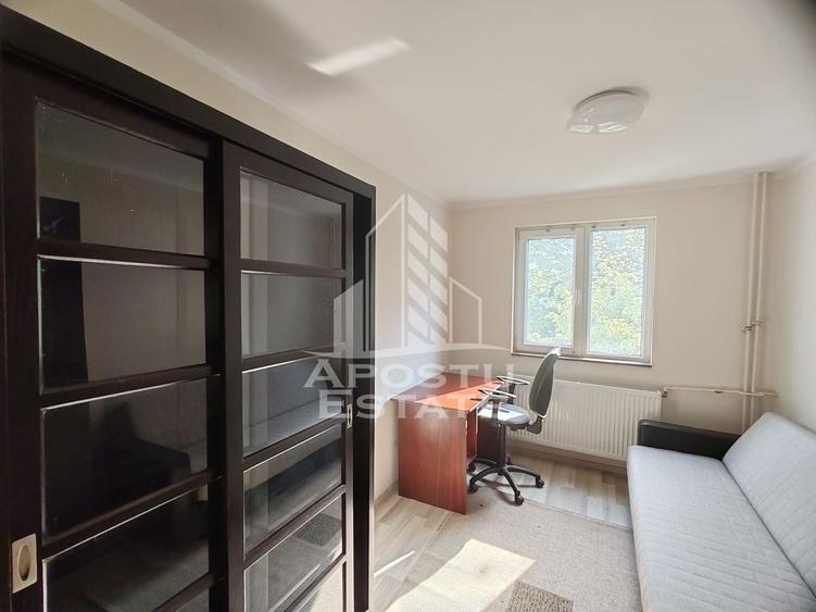 Apartament cu 3 camere, proaspat renovat, zona Dacia - 11