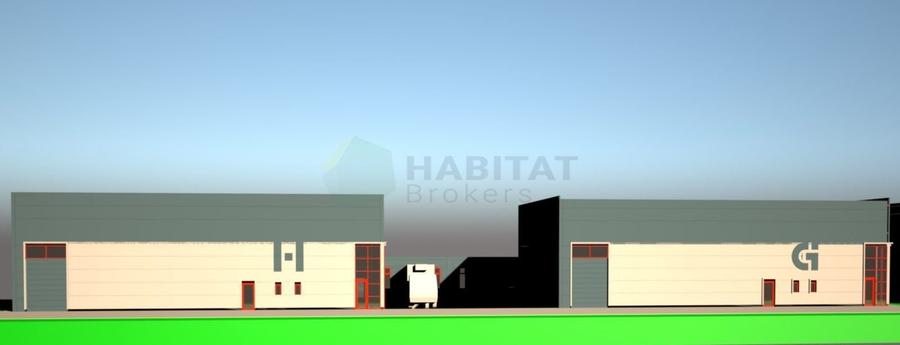 Hala industriala | Dragomiresti | Pret la stadiu de structura pentru o unitate - 4