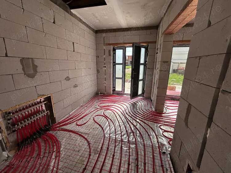 Vand vila noua la nivel,Fantanele,jud.Arad,st.300 mp,la gri - 10