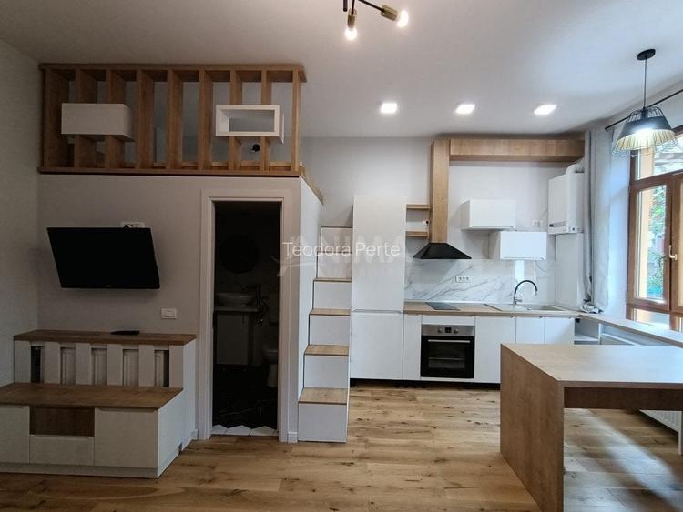 Apartament 1 camera finisat, mobilat si utilat, zona Piata Unirii