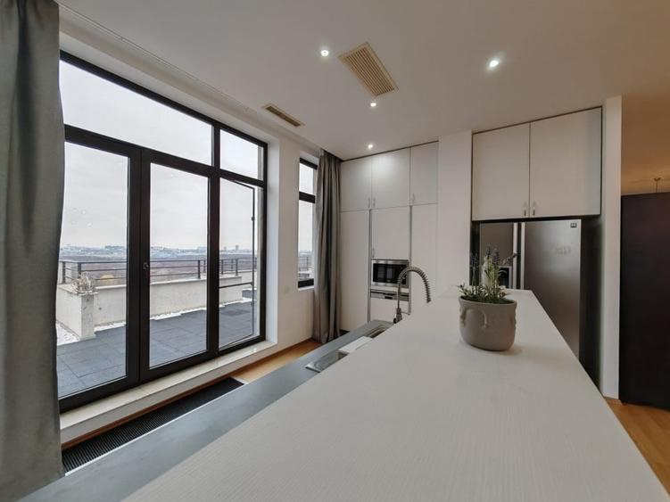 Lux si rafinament: Penthouse cu terasa panoramica langa Ambasada SUA si Padurea - 8