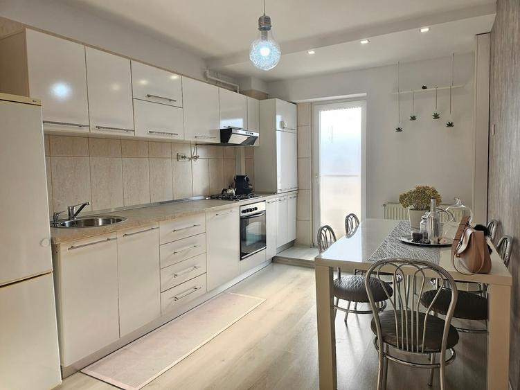 Oferta vanzare ap 3 cam Popa Sapca, mobilat modern, parcare, 160000 EURO - 8