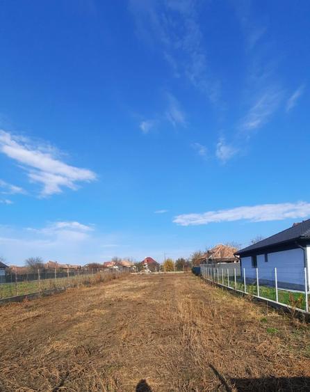 Vand teren intravilan,800 mp,loc Ludus,,jud.Mures - 3